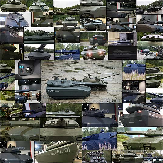 未来的なフォルムがカッコイイ ポーランドの戦車 Pl 01 の写真 53枚 いぬらぼ