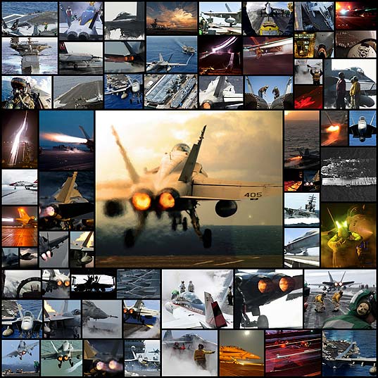 Photos-of-Launching-F-18-Hornets-from-Navy-Aircraft-Carriers-Wallpaper--theBRIGADE