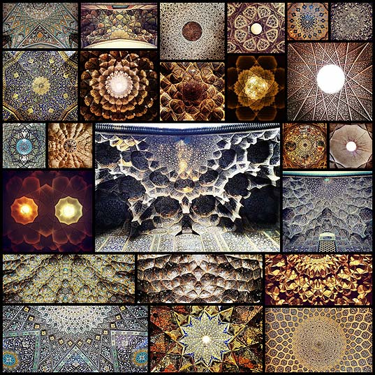 Photographer-Captures-the-Beautifully-Kaleidoscopic-Ceilings-of-Mosques---My-Modern-Met