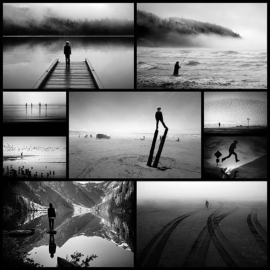 Nicolas Bouvierによるシュールで幻想的な白黒風景写真 9枚 いぬらぼ