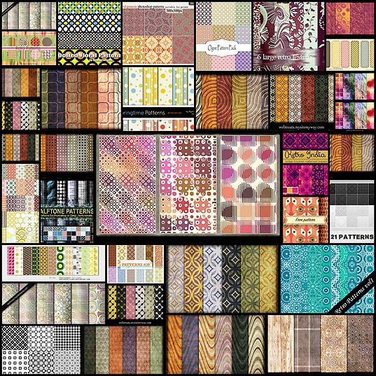 Free-Retro-Patterns-for-Photoshop-Designers--Tutorial-Lounge