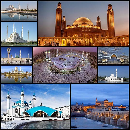 世界で最も美しいモスクの10