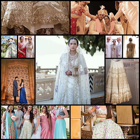 Bride-Embroiders-Her-Love-Story-Onto-Her-Gorgeous-Wedding-Lehenga---My-Modern-Met