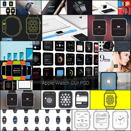 25-Best-Free-Apple-Watch-Design-Resources