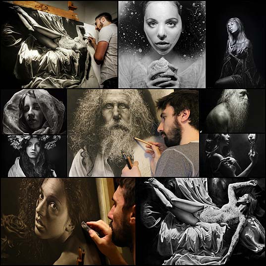 Artist-Spends-Hundreds-of-Hours-Drawing-Hyperrealistic-Portraits-Mimicking-Renaissance-Techniques---My-Modern-Met
