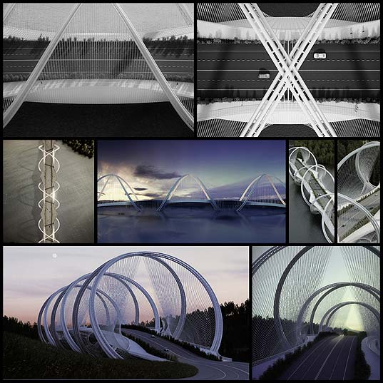 DNA-Shaped-Suspension-Bridge-Inspired-by-Olympic-Games'-Five-Rings---My-Modern-Met