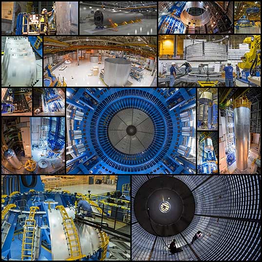 米航空宇宙局（NASA）は、最も強力なロケット（16写真+ビデオ）」Triniksiためのタンク組立工程を明らかにしました