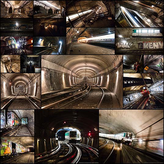 パリの地下鉄