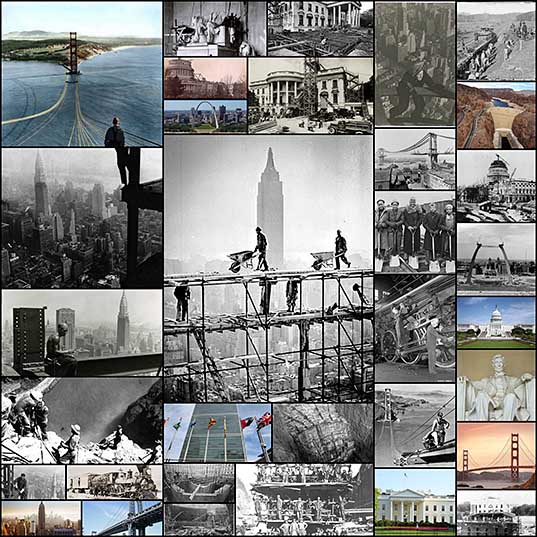 Photos That Show Iconic Monuments And Landmarks Of The US Being Built (33 pics) - Izismile