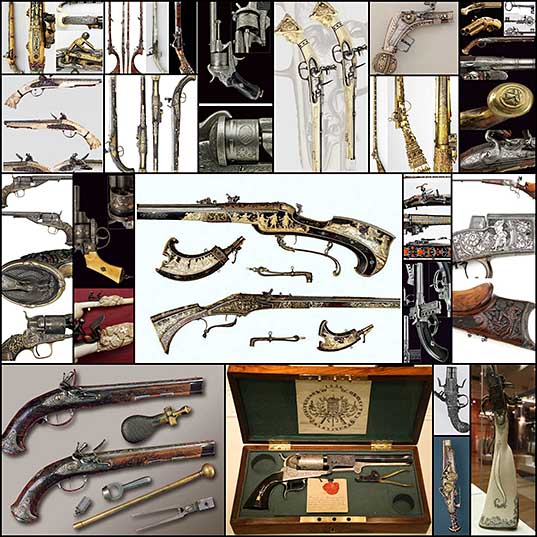 装飾がファンタジーな15世紀からの銃デザイン 写真23枚 いぬらぼ