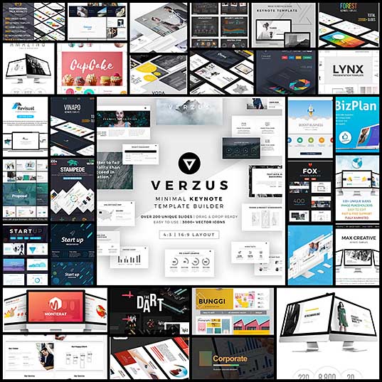 30+ Best Keynote Templates of 2017 Design Shack