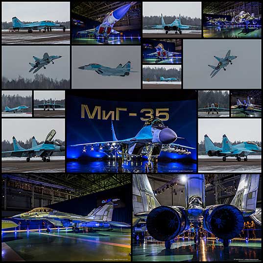 まだまだ進化中の第4 世代ジェット戦闘機 ミグ35 の写真 19枚 いぬらぼ