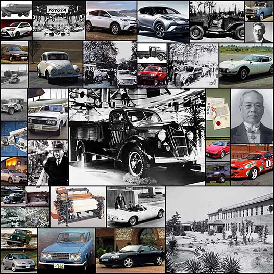 トヨタの歴史：どのように代わりの車を生産する織機の1