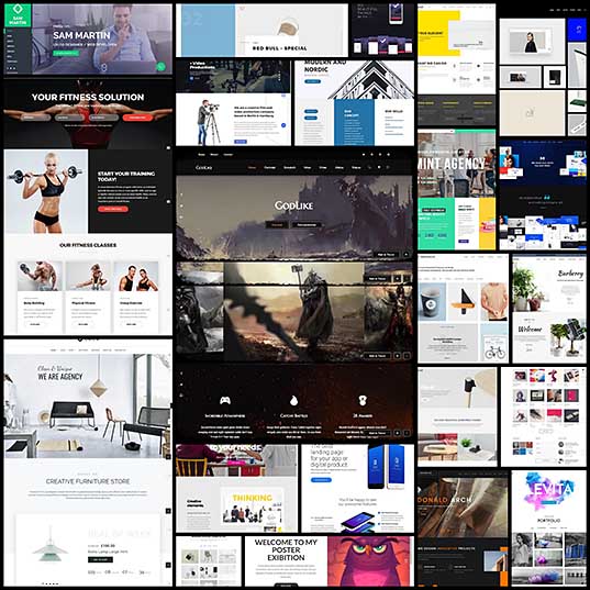 20+ Examples of Creative WordPress Sites Design Shack