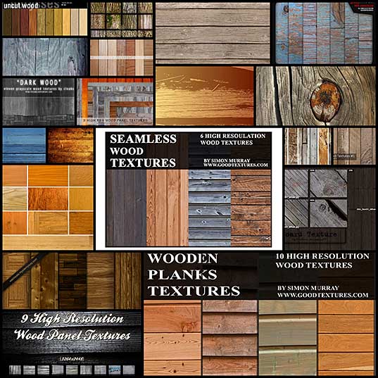 20 Realistic Wood Textures Free Download