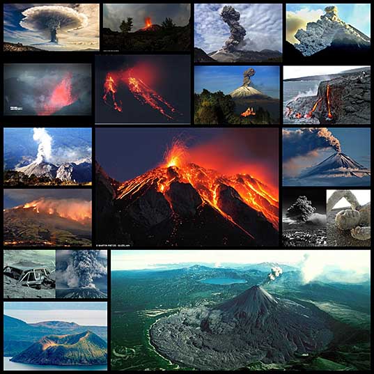 15最も危険な火山