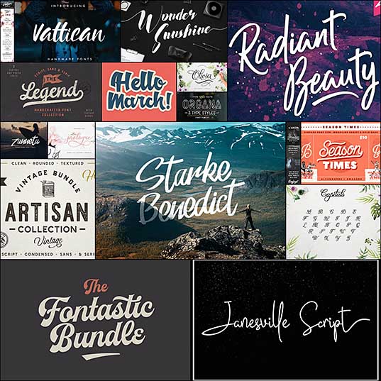 15 New Free Stylish Fonts for Designers Fonts Design Blog