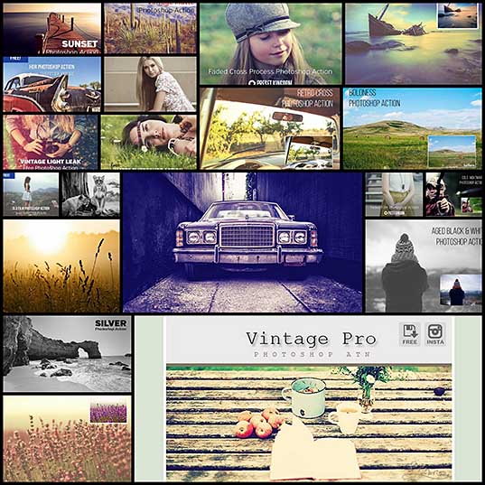 20 Best Free Photoshop Actions Designers Should Download