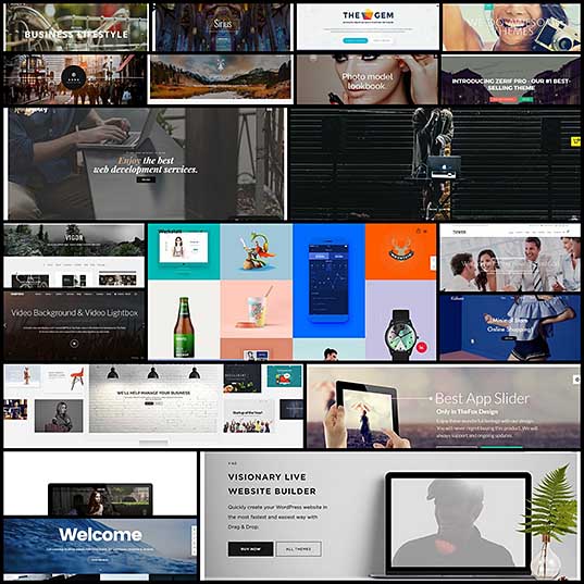 20 Fullscreen WordPress Themes with Retina-Ready Designs