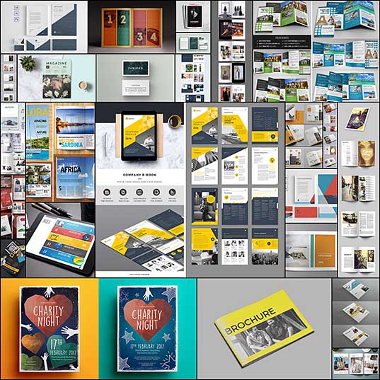 25 InDesign Templates Every Designer Should Own