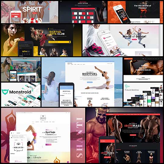 Best 2017 WordPress Fitness Themes For Gym