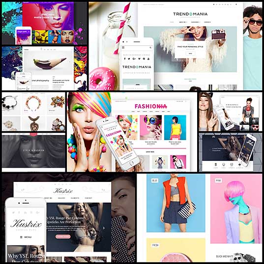 Best Fashion WordPress Themes of 2017 to stay in Vogue