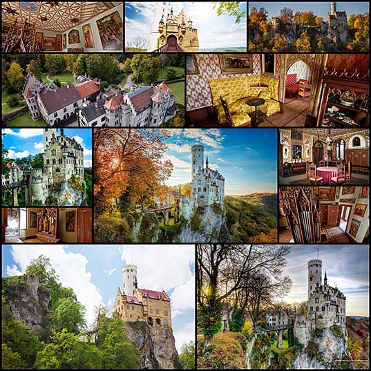 Lichtenstein Castle is a Fairy Tale Destination in Southern Germany