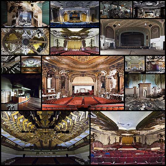 Stunning Photos of Old Movie Theaters Across the United States