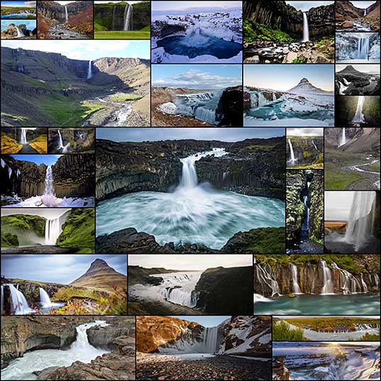 10 Waterfalls in Iceland to Photograph