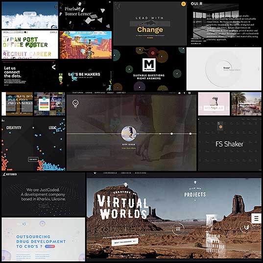 20 Websites with Creative MouseOver Effect - Hongkiat