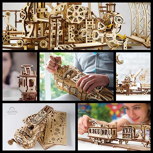 Hurdy-Gurdy UGEARS Launches the World’s First Mechanical Musical Model Colossal1