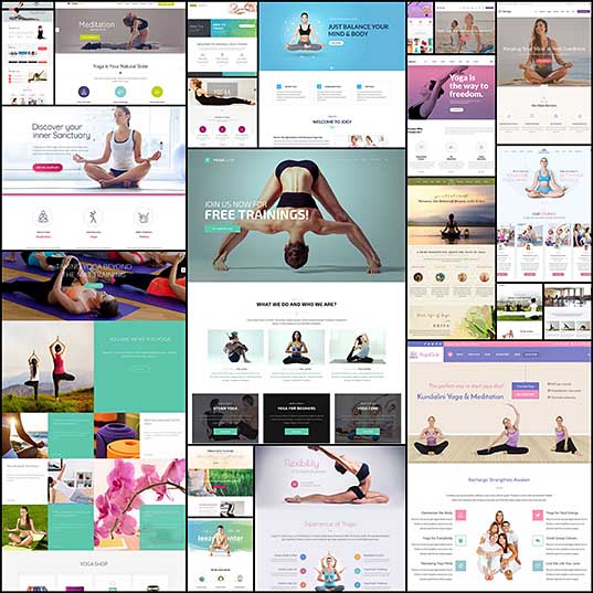 20+ Best Yoga WordPress Themes for Yoga Clubs 2017 - freshDesignweb