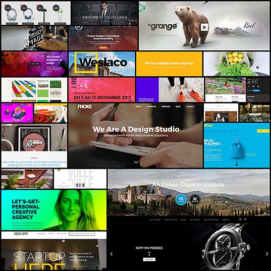 25 Web Designs With Clever Fixed Header Effects