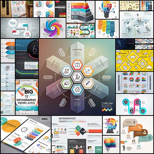 27 Creative Infographic Templates