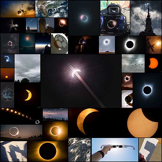 10+ Of The Most Epic Shots Of The 2017 Solar Eclipse Bored Panda