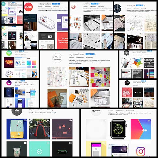 12 Instagram Accounts For UI & UX Design Inspiration
