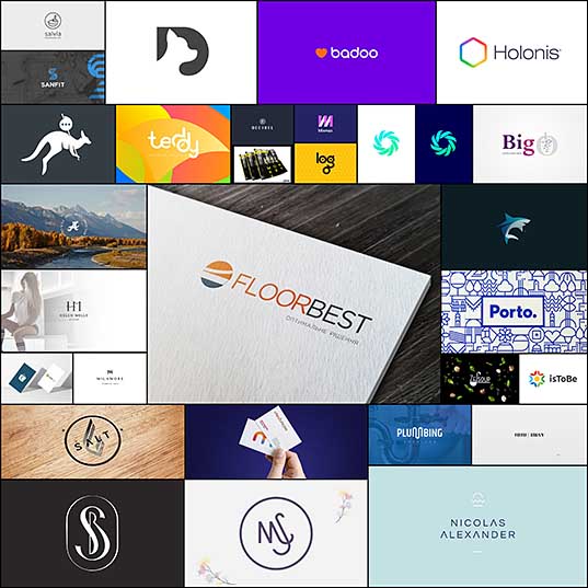 30 Hot Logo Design Ideas For Graphic Designers & Brands