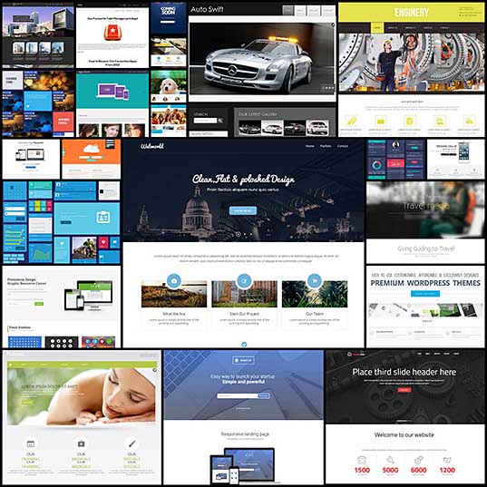20 Free Responsive and Mobile Website Templates - Bittbox