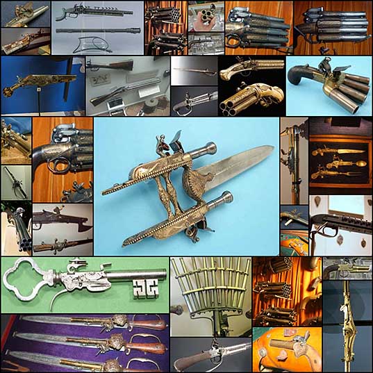 Странные примеры кремневого оружия (33 фото) » Триникси
