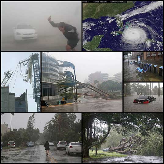 «Самый страшный ураган столетия» «Ирма» уже погубил 25 человек, и это только начало • НОВОСТИ В ФОТОГРАФИЯХ