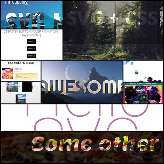 10 Amazing Examples of CSS, SVG & Canvas Masks In Action