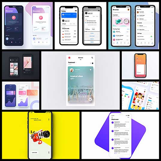 10 Beautiful Examples of iOS 11 App Design