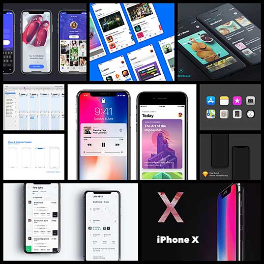 10 Free iOS 11 UI Kits, Mockup Templates & Icon Sets