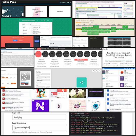 15 Free Web-Based Apps & Tools For Web Developers