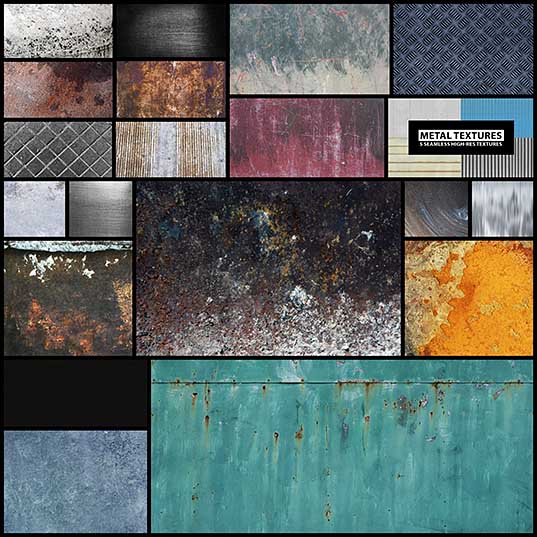 20 Amazing Free Metal Textures to Use in Your Future Designs