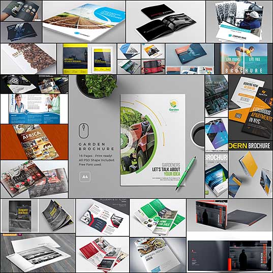 31 Premium Brochure Templates (Booklets and Tri-Folds)