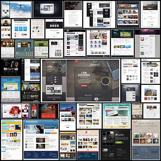 50 Tutorials for Designing Website in Photoshop – Ultimate Roundup - Hongkiat