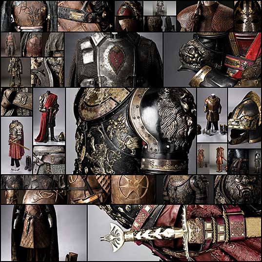 ゲーム オブ スローンズに出てきた鎧 甲冑のデザイン 27枚 いぬらぼ