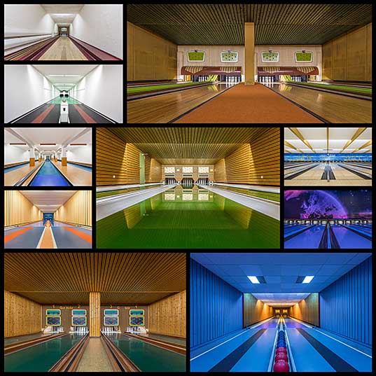A Half Century of Bowling Alley Design in Southern Germany Captured by Robert Götzfried Colossal
