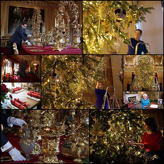 Рождество по-королевски замок Елизаветы II украсили к празднику • НОВОСТИ В ФОТОГРАФИЯХ
